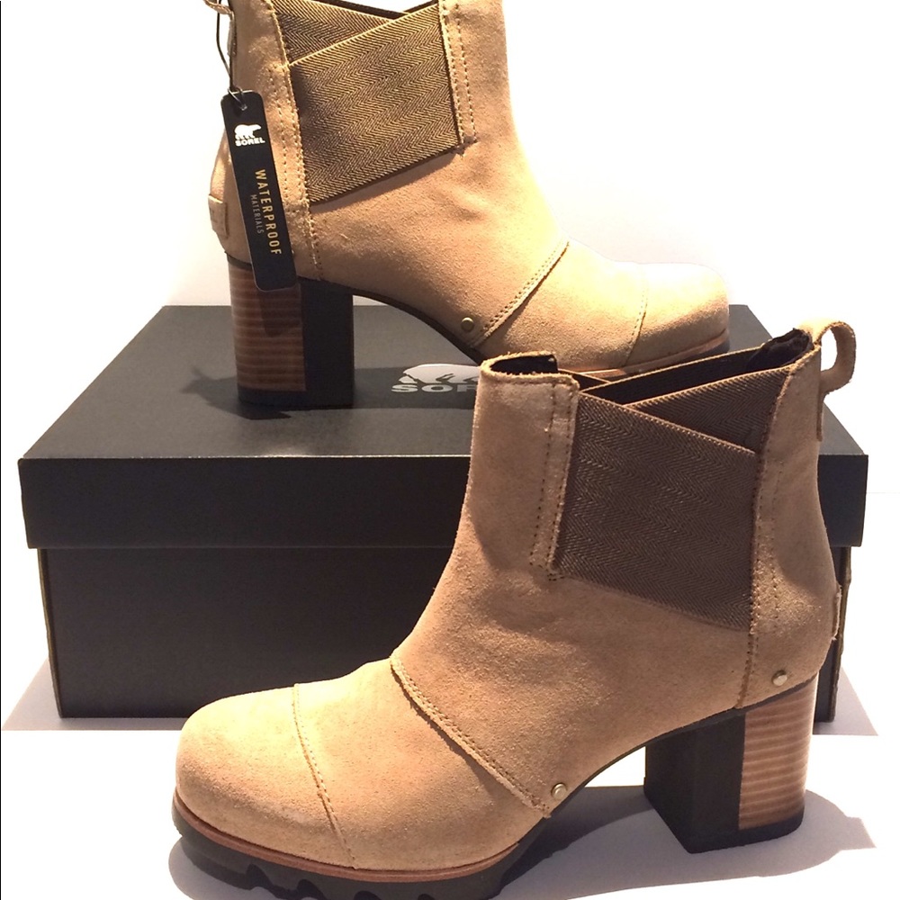 SOREL Addington Chelsea Waterproof Leather - Picture 2 of 8